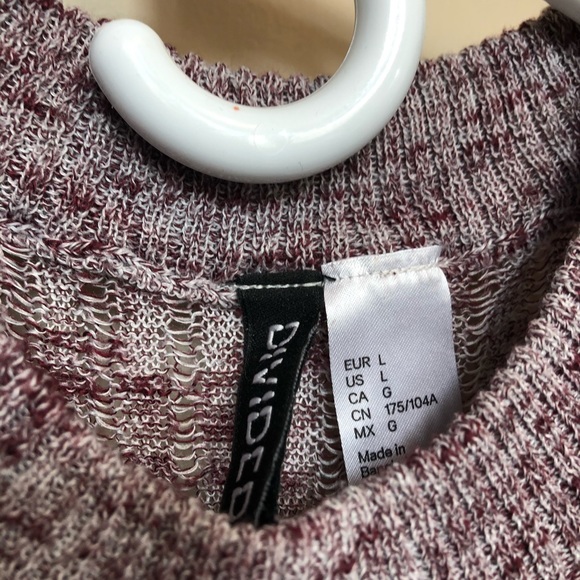 No sleeve turtleneck sweater - Picture 2 of 3